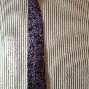 Robert Talbott Purple Paisley Tie